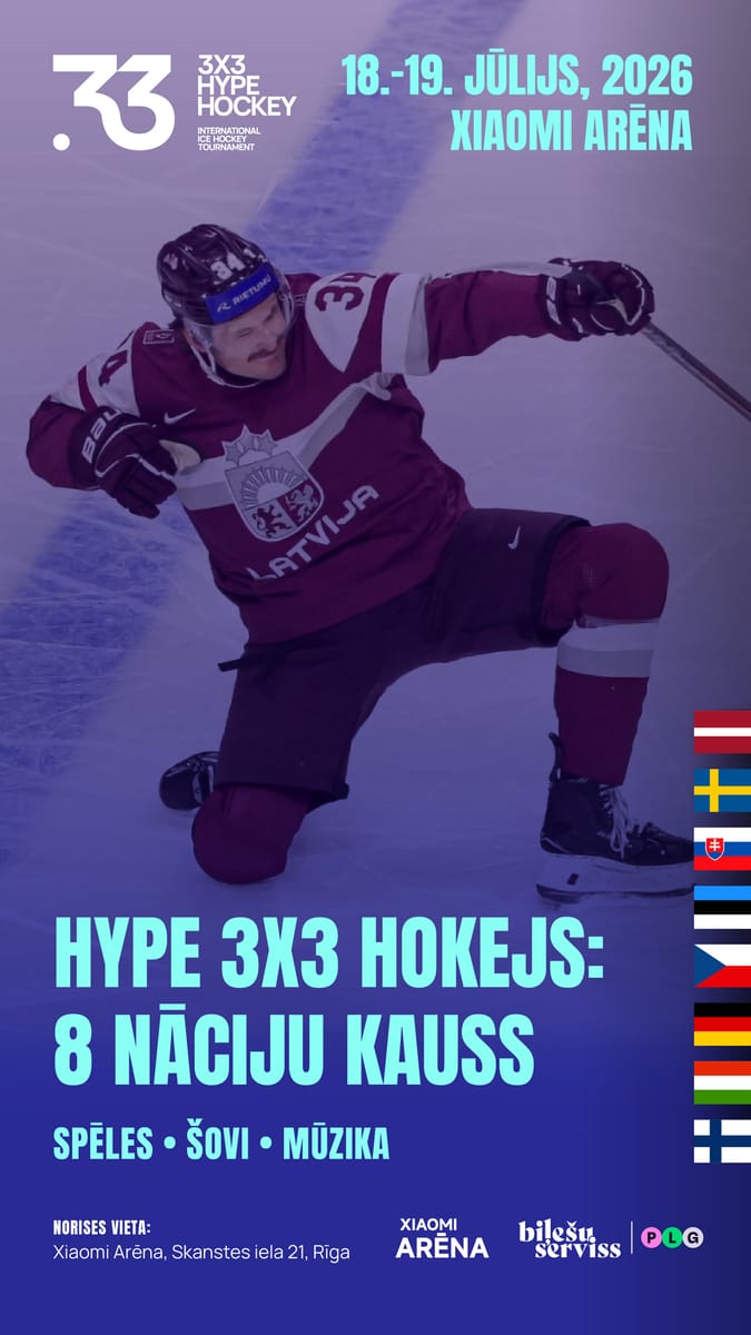 Hype 3x3 Hokejs: 8 Nāciju Kauss