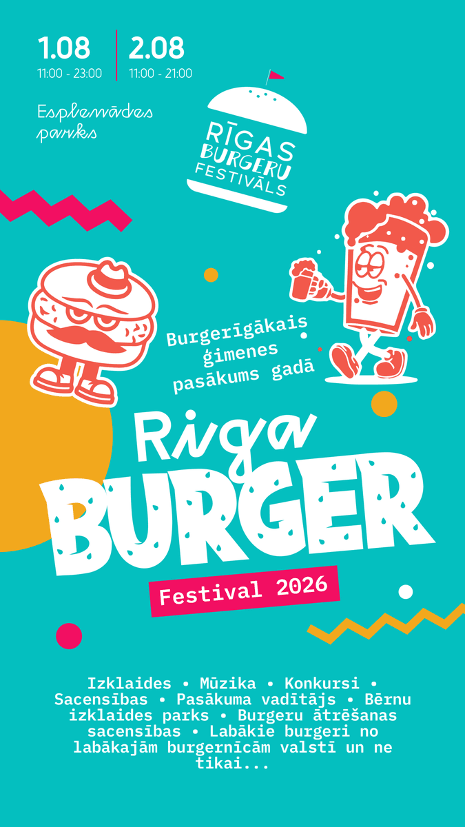Rīga Burger Festival 2026