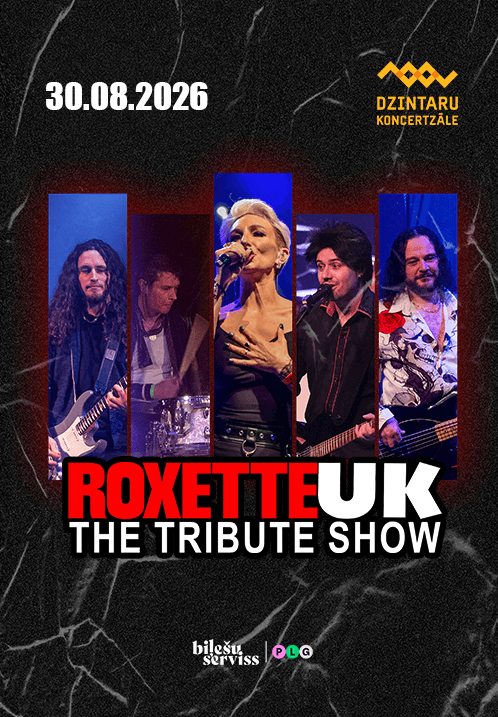 Roxette UK - The Tribute Show